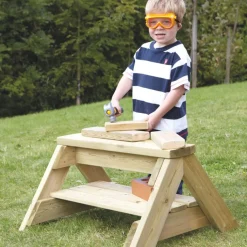 TTS Outdoor Wooden Play Furniture Selection 5pcs
