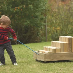 TTS Outdoor Wooden Play Furniture Selection 5pcs
