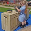 TTS Outdoor Wooden Role Play Kitchen