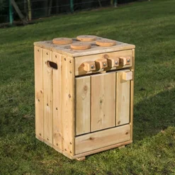 TTS Outdoor Wooden Role Play Kitchen