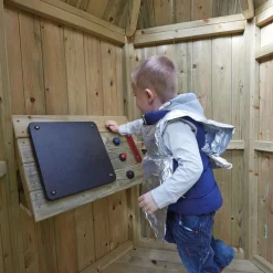 TTS Outdoor Wooden Role Play Spaceship