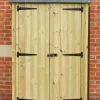 TTS Outdoor Wooden Storage Cupboard