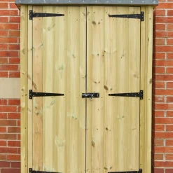TTS Outdoor Wooden Storage Cupboard