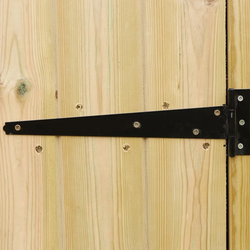 TTS Outdoor Wooden Storage Cupboard