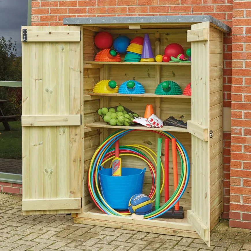 TTS Outdoor Wooden Storage Cupboard