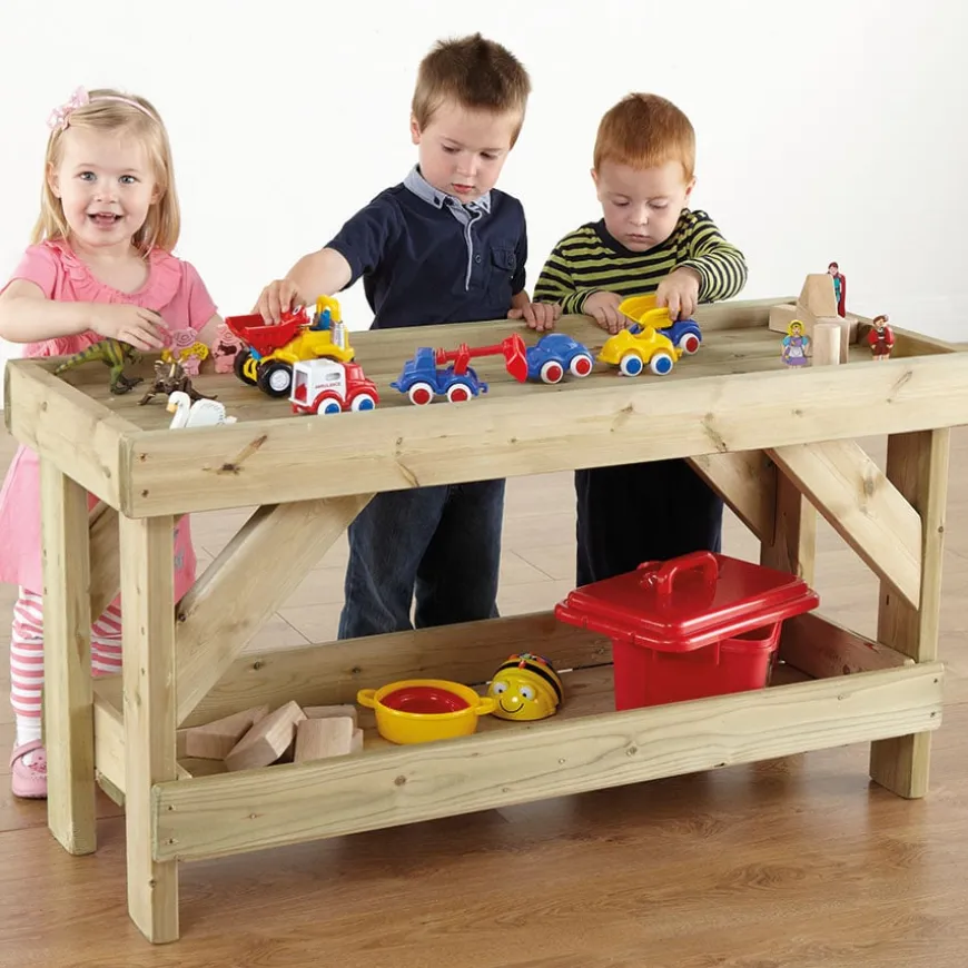 TTS Outdoor Wooden Tray Table