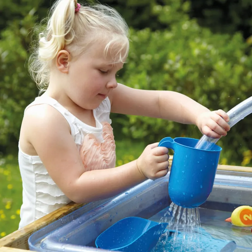 TTS Outdoor Wooden Water Pump Station H100 x W77 x D140cm