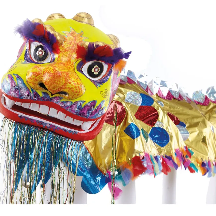 TTS Papier Mache Chinese Dragon