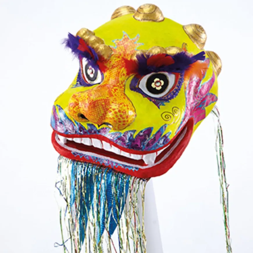 TTS Papier Mache Chinese Dragon