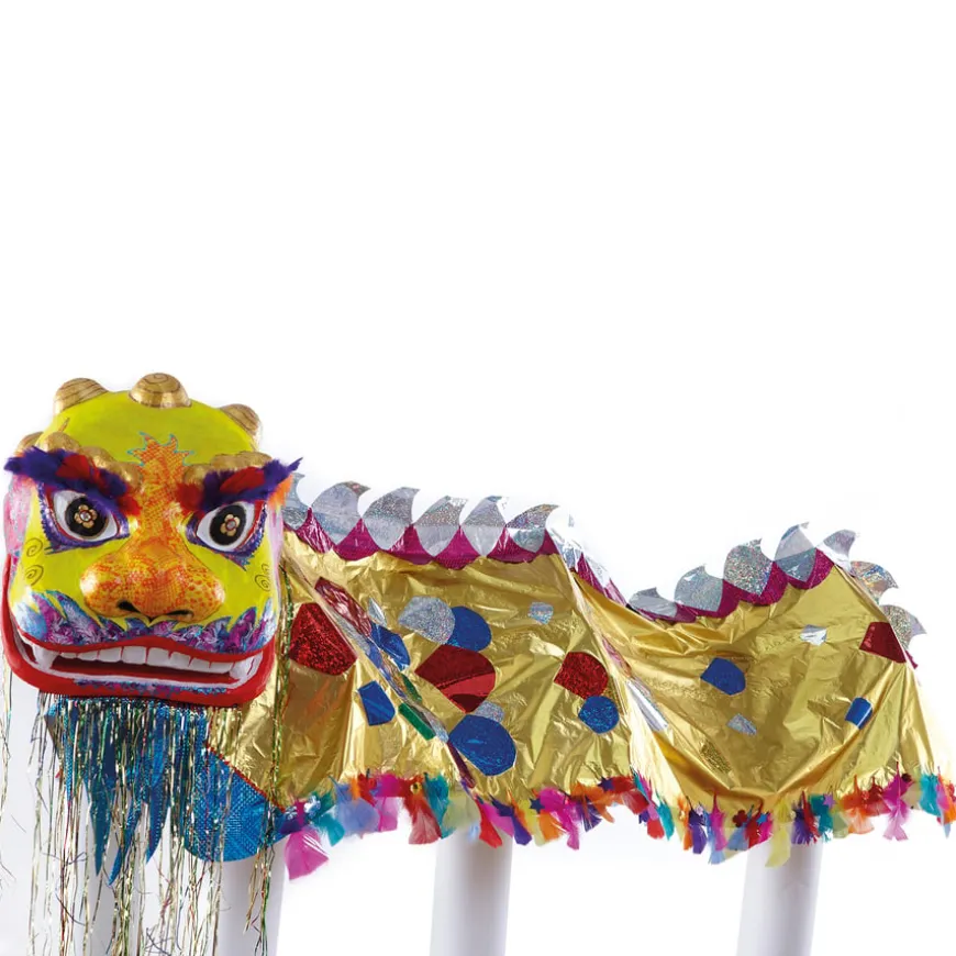 TTS Papier Mache Chinese Dragon