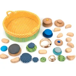TTS Pebble Collection Basket