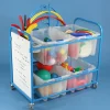 TTS PE Storage Trolley and Whiteboard