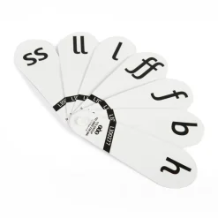 TTS Phonics Letter Fans - Phase 2