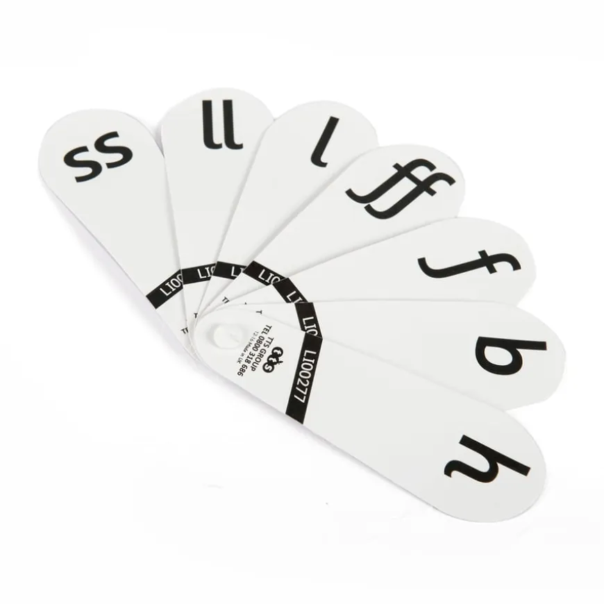 TTS Phonics Letter Fans - Phase 2