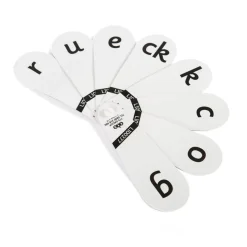 TTS Phonics Letter Fans - Phase 2