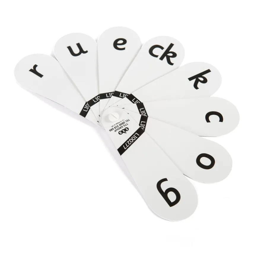 TTS Phonics Letter Fans - Phase 2
