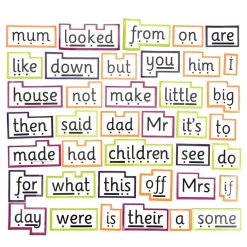 TTS Phonics Magnetic High Frequency Words