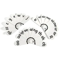 TTS Phonics Phase 3 Letter Fans 18pk