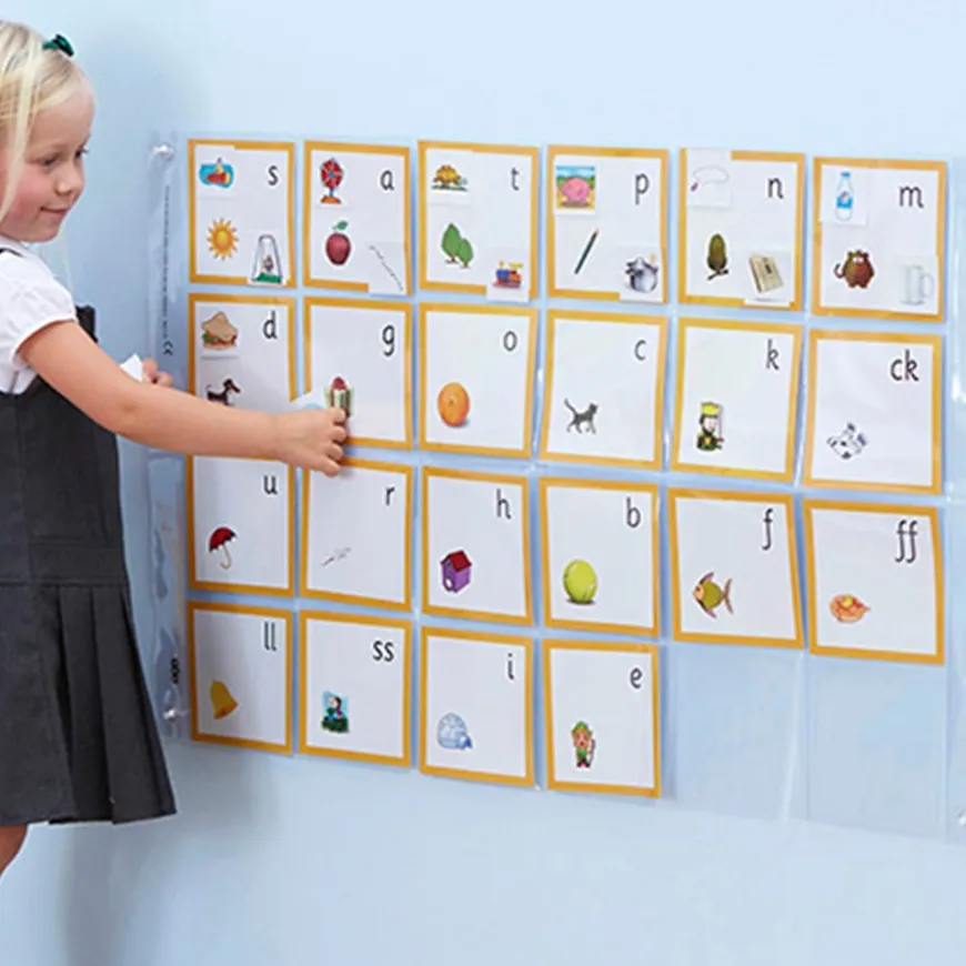 TTS Phonics Pocket Wall Chart