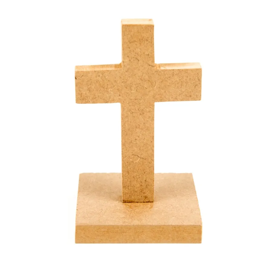 TTS Plain Wooden Crosses 10pk