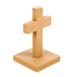 TTS Plain Wooden Crosses 10pk