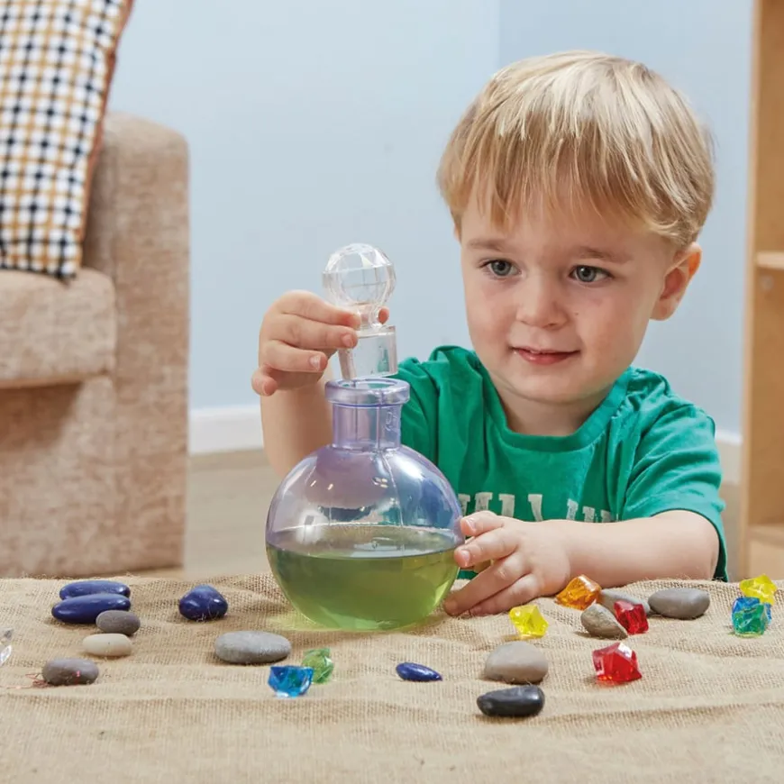 TTS Plastic Messy Play Potion Bottles