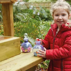 TTS Plastic Messy Play Potion Bottles