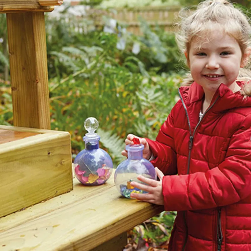 TTS Plastic Messy Play Potion Bottles
