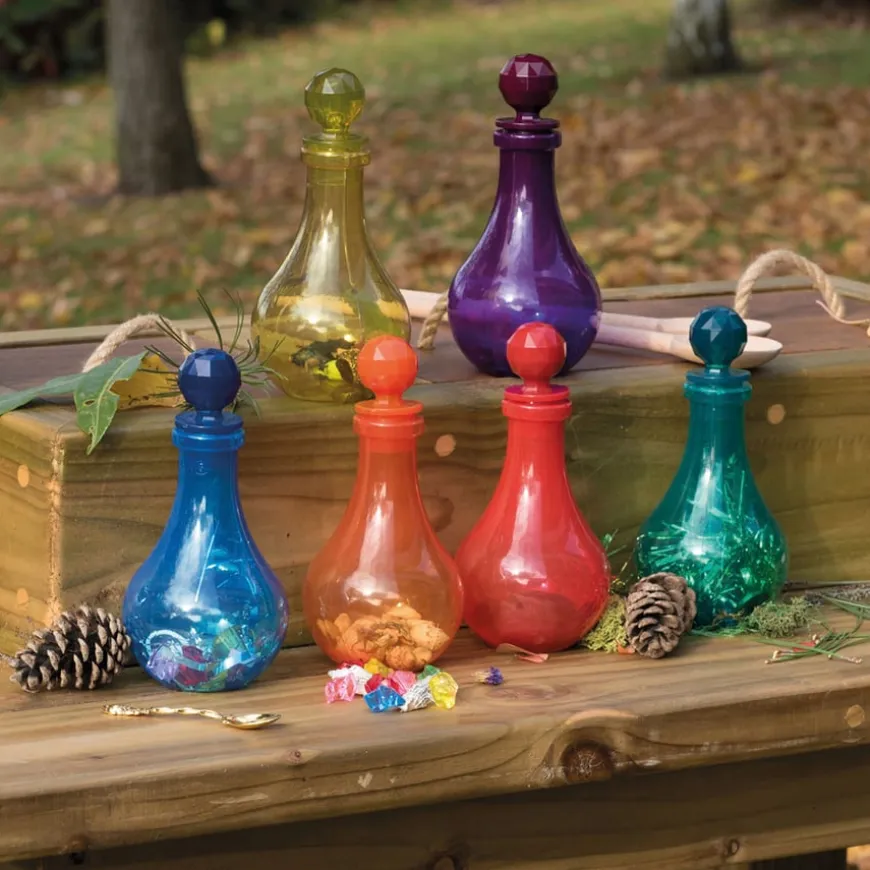 TTS Plastic Messy Play Potion Bottles
