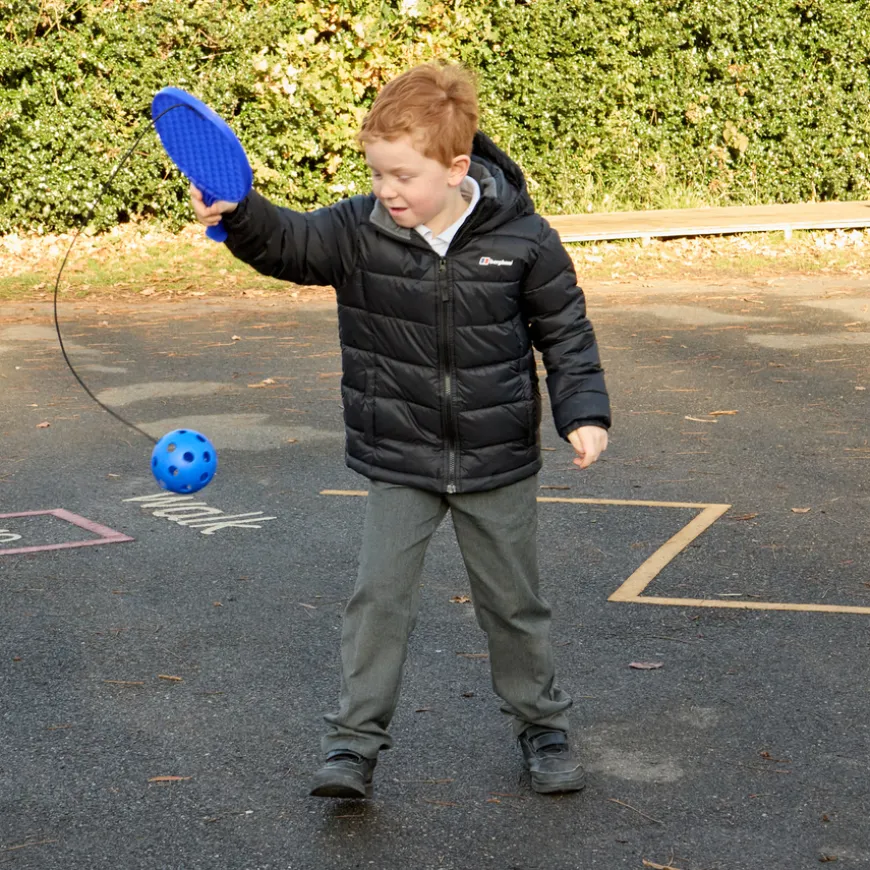 TTS Playground Bats with Ball