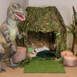 TTS Portable Cave