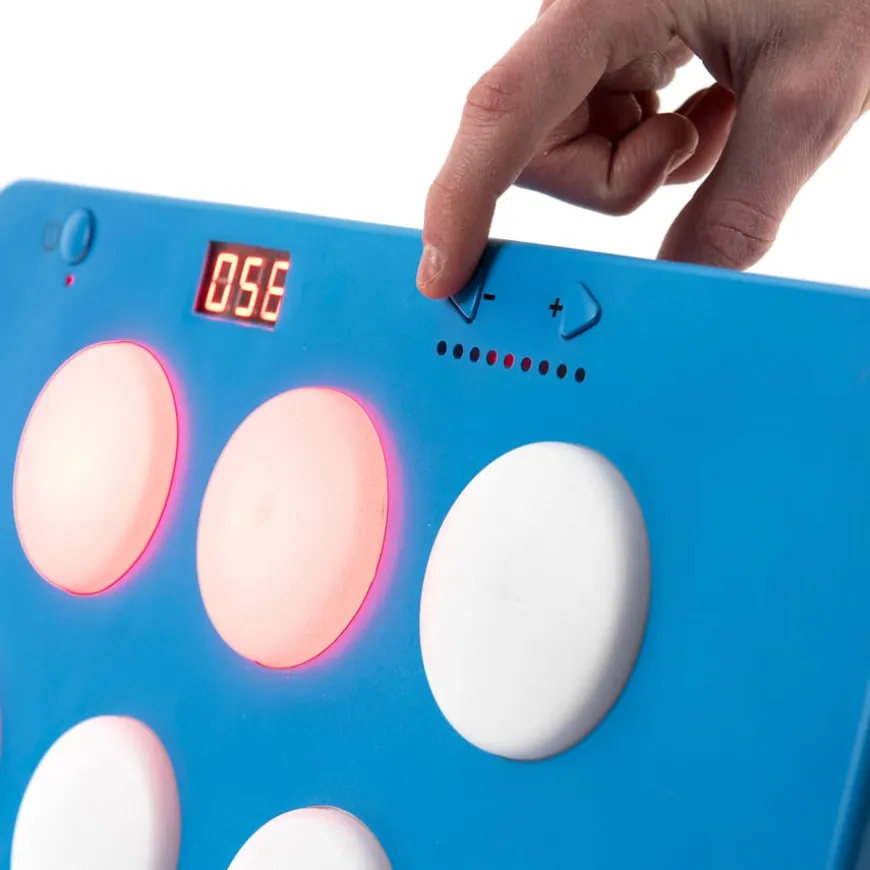 TTS Portable Light Up Reaction Wall Game