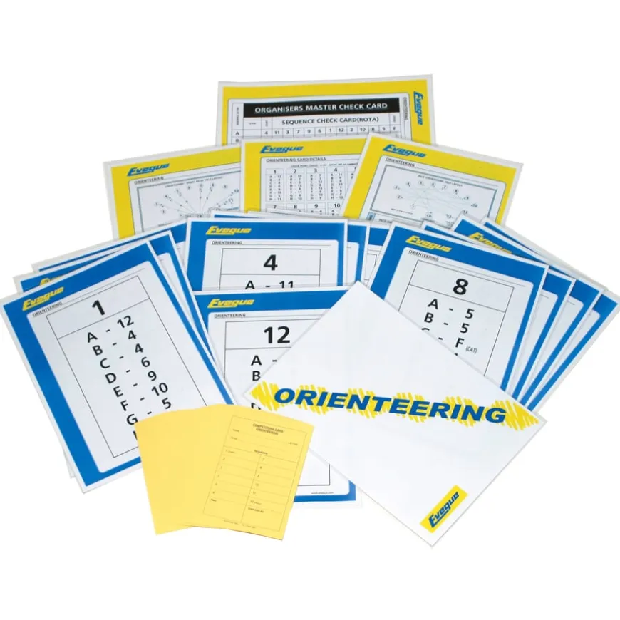 TTS Primary Orienteering Starter Equipment Kit