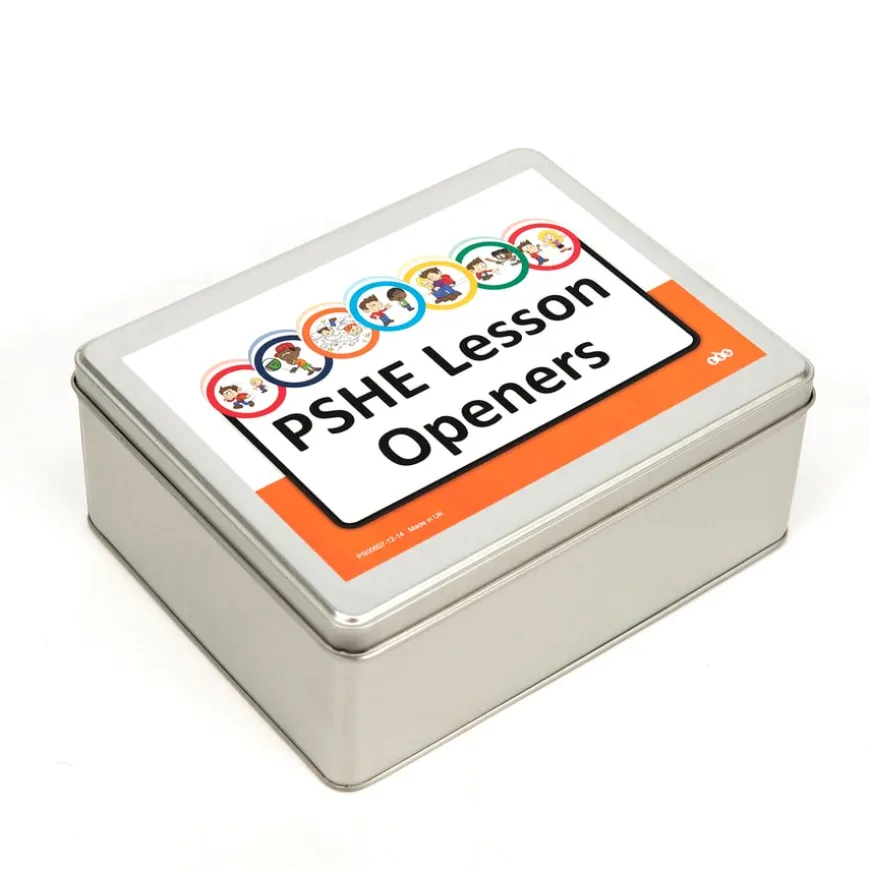 TTS PSHE Lesson Opener Cards 48pk