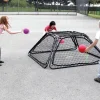 TTS Quad Bounder 4 Sided Playground Net Rebounder