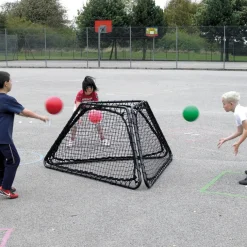 TTS Quad Bounder 4 Sided Playground Net Rebounder