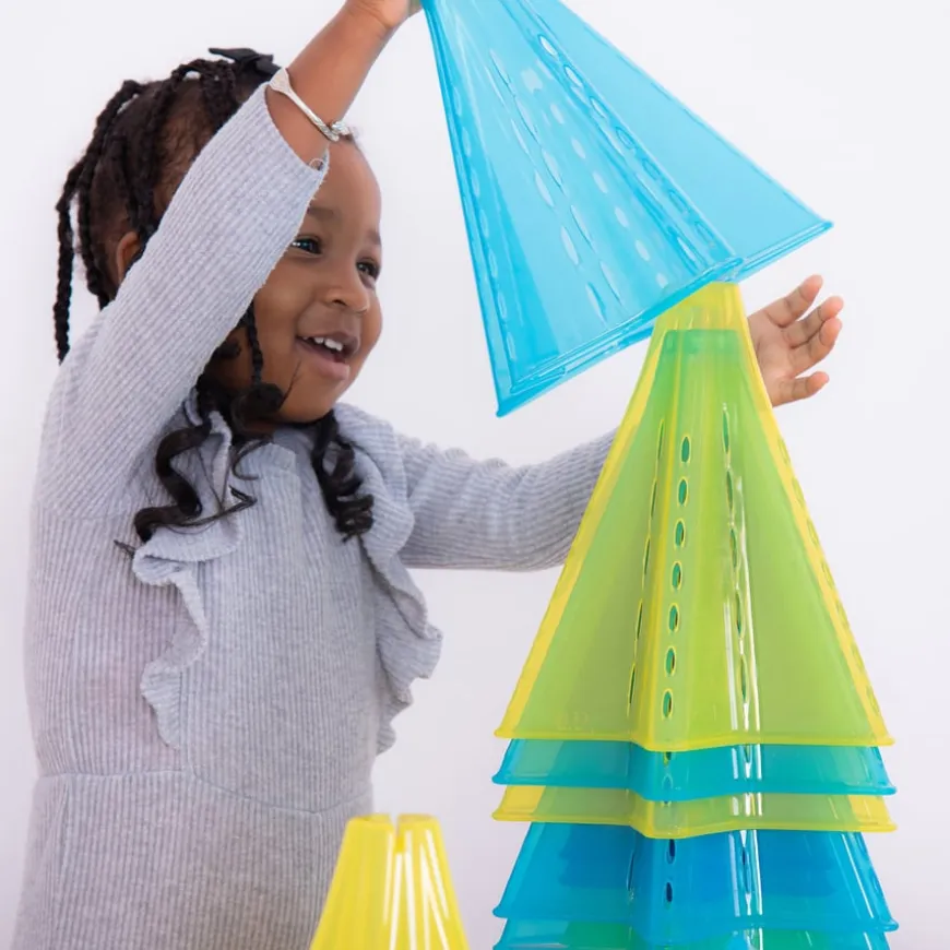 TTS Radiant Activity Stacking Cones 20pk