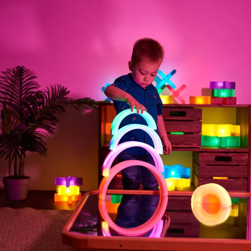 TTS Rainbow Glow Arches 7pc