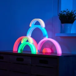 TTS Rainbow Glow Arches 7pc