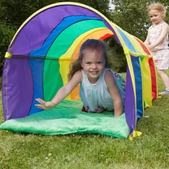 TTS Rainbow Toddler Crawl Tunnel