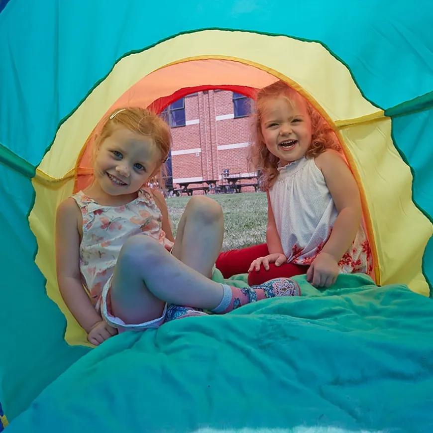 TTS Rainbow Toddler Crawl Tunnel