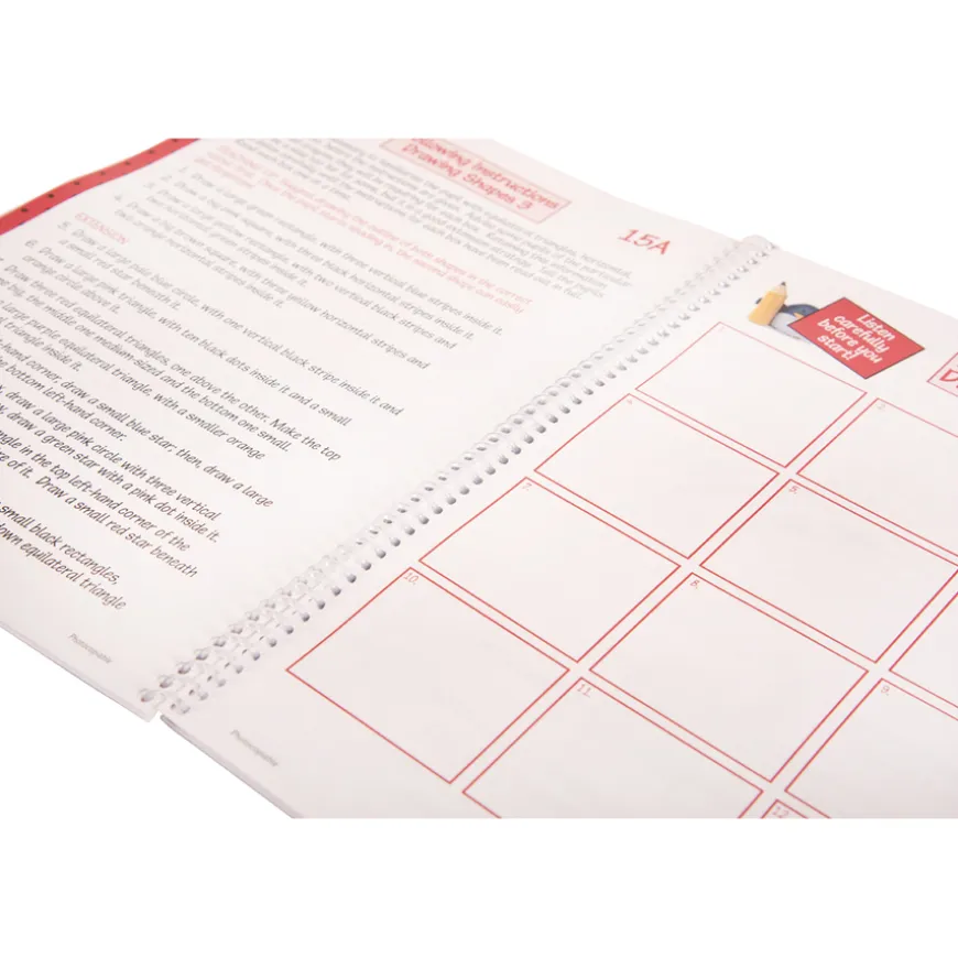 TTS Rapid Recall Auditory Memory workbook