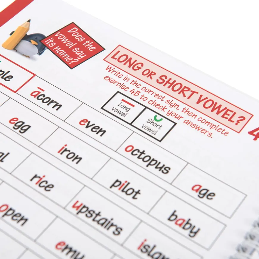 TTS Rapid Recall Spelling Activity Book 1