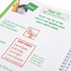 TTS Rapid Recall Spelling Activity Book 1