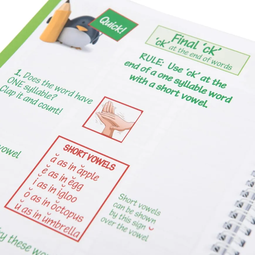 TTS Rapid Recall Spelling Activity Book 1