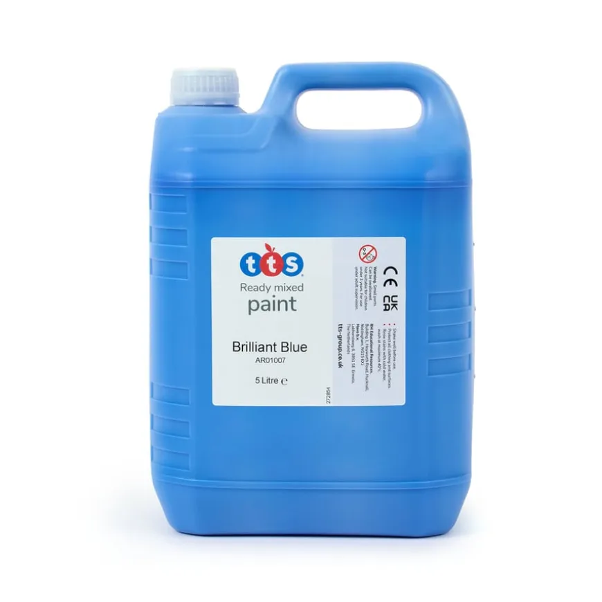 TTS Ready Mixed Paint Single Colours 5L