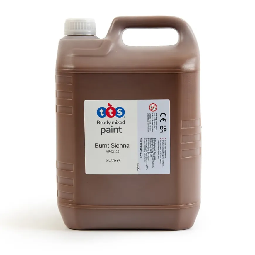 TTS Ready Mixed Paint Single Colours 5L