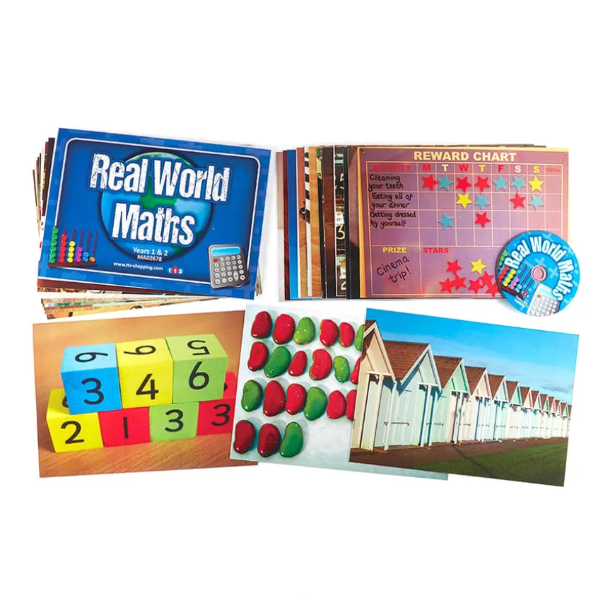 TTS Real World Maths Activity Cards