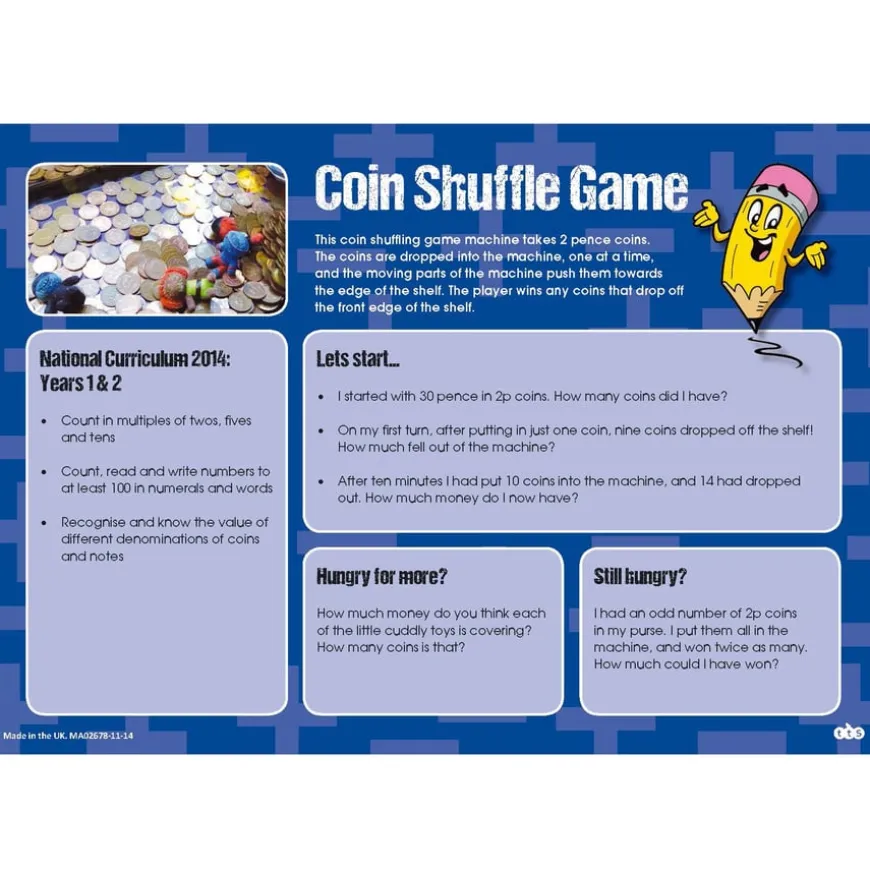 TTS Real World Maths Activity Cards