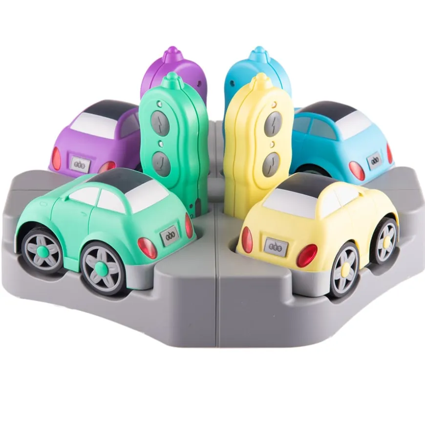 TTS Rechargeable Easi-Cars 4pk